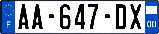 AA-647-DX