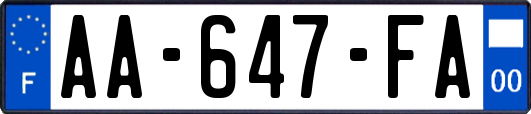 AA-647-FA