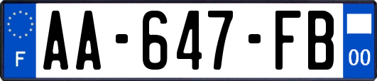 AA-647-FB