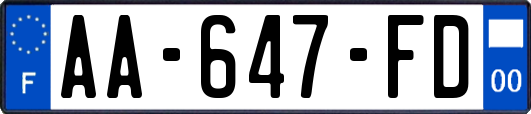 AA-647-FD