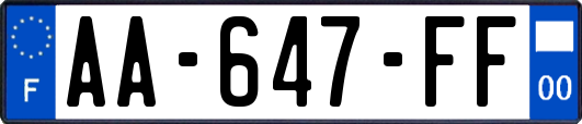 AA-647-FF