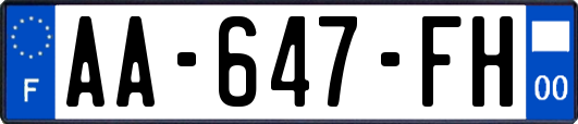 AA-647-FH