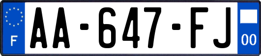 AA-647-FJ