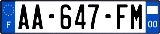 AA-647-FM