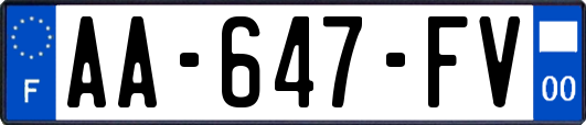 AA-647-FV