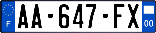 AA-647-FX