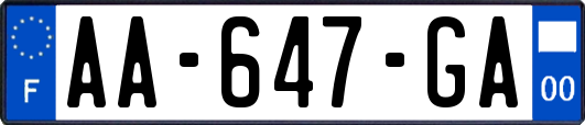 AA-647-GA