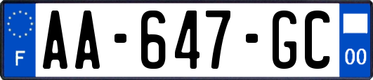 AA-647-GC