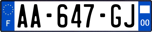 AA-647-GJ