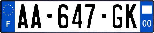 AA-647-GK