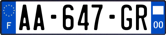 AA-647-GR