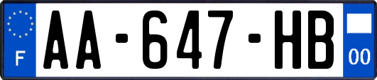 AA-647-HB