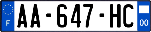 AA-647-HC