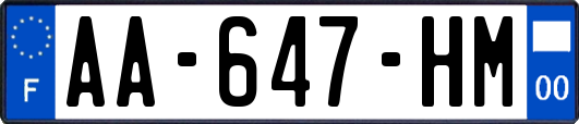 AA-647-HM