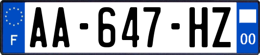 AA-647-HZ