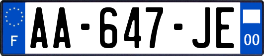 AA-647-JE