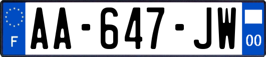 AA-647-JW