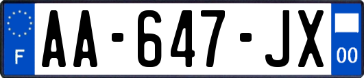 AA-647-JX