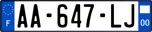 AA-647-LJ