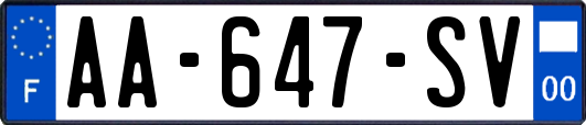 AA-647-SV