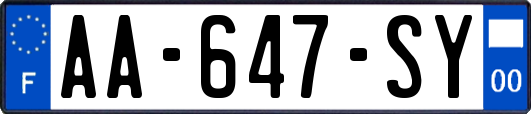 AA-647-SY