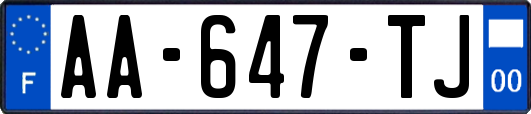 AA-647-TJ