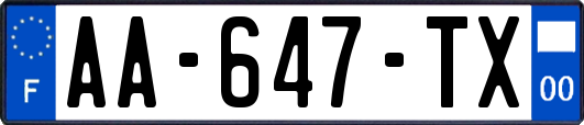 AA-647-TX