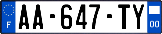 AA-647-TY