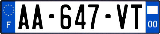 AA-647-VT