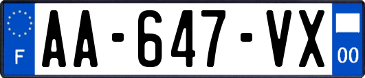 AA-647-VX