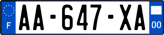 AA-647-XA