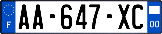 AA-647-XC