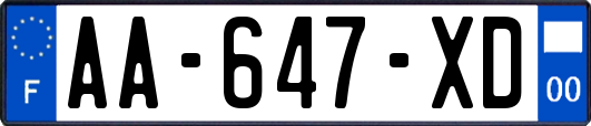 AA-647-XD