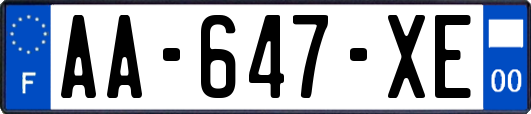 AA-647-XE