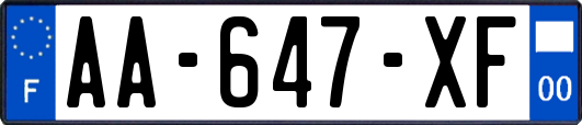 AA-647-XF