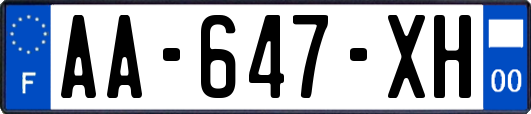 AA-647-XH