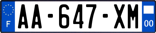 AA-647-XM