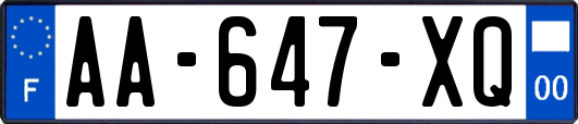 AA-647-XQ