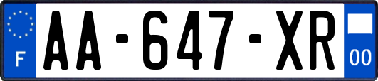 AA-647-XR