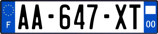 AA-647-XT