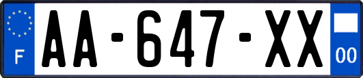 AA-647-XX