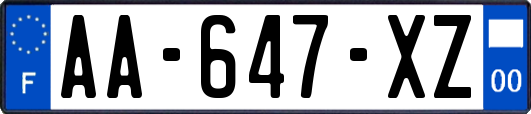 AA-647-XZ