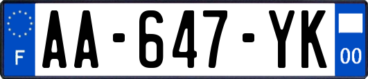 AA-647-YK