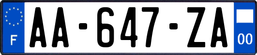 AA-647-ZA