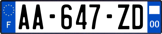 AA-647-ZD