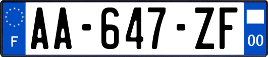 AA-647-ZF