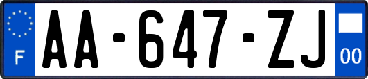 AA-647-ZJ