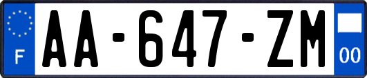 AA-647-ZM