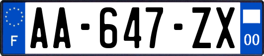 AA-647-ZX