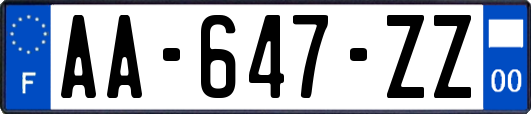 AA-647-ZZ